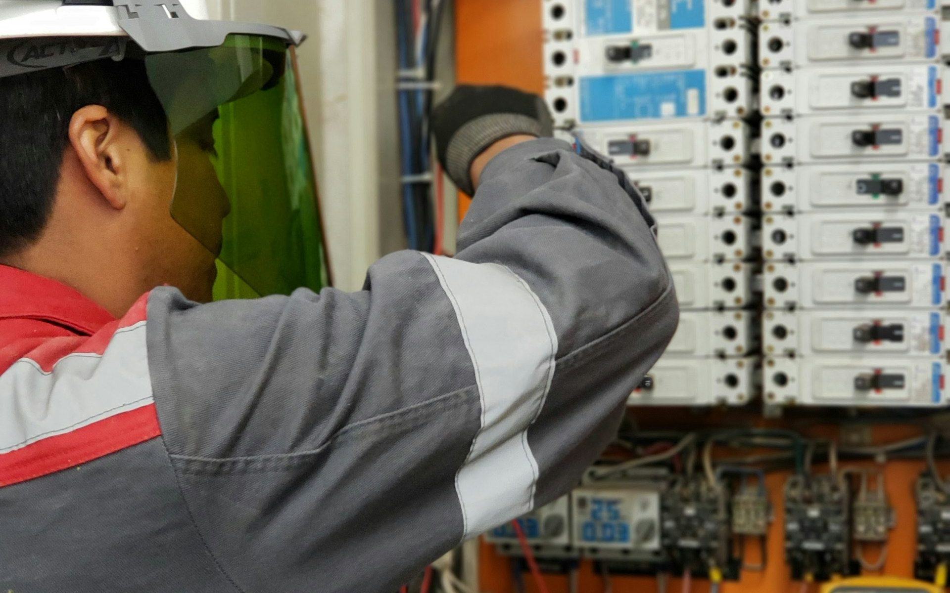Electrical panel and wiring